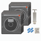 🎯 50% OFF! ✨ Vacuum Storage Bag Kit for 3D Filament – Lock Out Humid Air, Double Zipper Seal & Opaque Light Shielding – Keep Filaments Dry & Print-Perfect 🧵