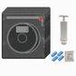 🎯 50% OFF! ✨ Vacuum Storage Bag Kit for 3D Filament – Lock Out Humid Air, Double Zipper Seal & Opaque Light Shielding – Keep Filaments Dry & Print-Perfect 🧵