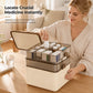 💊 50% OFF! ✨ Large Plastic Medicine Storage Box – Multi-Layer Divided Compartments, Impact-Resistant Body & Secure Foldable Handle – Organized Family First Aid in One Portable Case 📦