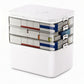 💊 50% OFF! ✨ Large Plastic Medicine Storage Box – Multi-Layer Divided Compartments, Impact-Resistant Body & Secure Foldable Handle – Organized Family First Aid in One Portable Case 📦