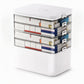 💊 50% OFF! ✨ Large Plastic Medicine Storage Box – Multi-Layer Divided Compartments, Impact-Resistant Body & Secure Foldable Handle – Organized Family First Aid in One Portable Case 📦
