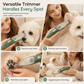 🐾 50% OFF! ✨ Low Noise Pet Grooming Kit – Dual Motor Vacuum Clippers, Safe Rounded Blades & Powerful Vortex Suction – Mess-Free Hair Capture for Cats & Dogs ✂️