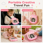 🎨 50% OFF! ✨ Kids Magnetic Bead Drawing Board – Mess-Free Stylus Play, Fun Curly Hairstyle Design & Reverse Bead Mode – Portable Educational Creativity for Little Artists ✨