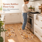 🎃 50% OFF! ✨ Autumn Pumpkin & Maple Leaf Floor Mat Set – Absorbent Linen-Like Surface, Non-Slip Rubber Backing & Durable Tight Weave – Warm Farmhouse Decor for Kitchen & Dining Room 🍁