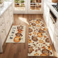 🎃 50% OFF! ✨ Autumn Pumpkin & Maple Leaf Floor Mat Set – Absorbent Linen-Like Surface, Non-Slip Rubber Backing & Durable Tight Weave – Warm Farmhouse Decor for Kitchen & Dining Room 🍁