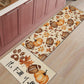 🎃 50% OFF! ✨ Autumn Pumpkin & Maple Leaf Floor Mat Set – Absorbent Linen-Like Surface, Non-Slip Rubber Backing & Durable Tight Weave – Warm Farmhouse Decor for Kitchen & Dining Room 🍁