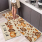 🎃 50% OFF! ✨ Autumn Pumpkin & Maple Leaf Floor Mat Set – Absorbent Linen-Like Surface, Non-Slip Rubber Backing & Durable Tight Weave – Warm Farmhouse Decor for Kitchen & Dining Room 🍁
