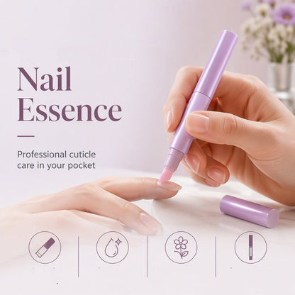 ✨ BUY 1 GET 1 FREE! ✨ Portable Nail Care Essence Pen – Precise Cuticle Moisturizing Treatment, Smooth Applicator Tip & Compact Travel-Friendly Design – Healthy Nails Anywhere, Anytime 💅