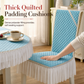 ⏳ 50% OFF! ✨ Modern Minimalist Dining Tablecloth & Chair Cover Set – Thick Quilted Padding, Nordic Swan Embroidery & Diamond Quilting – Elegant Protection for Daily Dining 🪑🦢