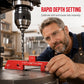 🪵 Woodworking Setup Blocks – Aluminum, high precision & quick calibration ✨