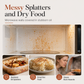 🍲 50% OFF! ✨ Multi-Layer Stackable Microwave Food Cover – Splatter Protection, Moisture Retention & High Transparency PC – Heat, Store & Stack with Ease 🧊