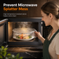 🍲 50% OFF! ✨ Multi-Layer Stackable Microwave Food Cover – Splatter Protection, Moisture Retention & High Transparency PC – Heat, Store & Stack with Ease 🧊