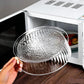 🍲 50% OFF! ✨ Multi-Layer Stackable Microwave Food Cover – Splatter Protection, Moisture Retention & High Transparency PC – Heat, Store & Stack with Ease 🧊