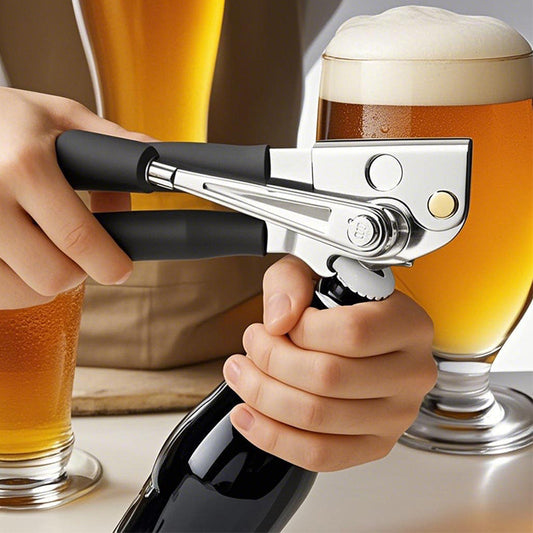 🥫 50% OFF! ✨ Ergonomic Manual Can Opener – 360° Rotating Handle, 2-in-1 Bottle Opener & Durable Stainless Steel – Effortless One-Handed Kitchen Essential 🔄