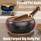🍲 50% OFF! ✨ Cast Iron Dutch Oven Pot with Lid – Uncoated Pure Iron Healthy Cooking, Family-Sized 24cm Deep Design & Versatile Curved Bottom – Perfect for Stews, Soups & One-Pot Meals 🥘