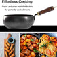 🍲 50% OFF! ✨ Cast Iron Dutch Oven Pot with Lid – Uncoated Pure Iron Healthy Cooking, Family-Sized 24cm Deep Design & Versatile Curved Bottom – Perfect for Stews, Soups & One-Pot Meals 🥘