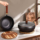 🍲 50% OFF! ✨ Cast Iron Dutch Oven Pot with Lid – Uncoated Pure Iron Healthy Cooking, Family-Sized 24cm Deep Design & Versatile Curved Bottom – Perfect for Stews, Soups & One-Pot Meals 🥘