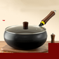 🍲 50% OFF! ✨ Cast Iron Dutch Oven Pot with Lid – Uncoated Pure Iron Healthy Cooking, Family-Sized 24cm Deep Design & Versatile Curved Bottom – Perfect for Stews, Soups & One-Pot Meals 🥘
