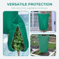 ❄️ LIMITED-TIME 50% OFF 🌱 Winter Plant Cover — Freeze Protection, Zipper & Drawstring, Clear Window