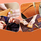 🧵 50% OFF! ✨ 5PCS Leather Sewing Awl Kit – High-Strength Steel & Copper Handle, 4 Interchangeable Needles & Waxed Thread – Professional Stitching for Leather, Canvas & DIY 🪡