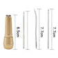 🧵 50% OFF! ✨ 5PCS Leather Sewing Awl Kit – High-Strength Steel & Copper Handle, 4 Interchangeable Needles & Waxed Thread – Professional Stitching for Leather, Canvas & DIY 🪡