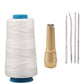 🧵 50% OFF! ✨ 5PCS Leather Sewing Awl Kit – High-Strength Steel & Copper Handle, 4 Interchangeable Needles & Waxed Thread – Professional Stitching for Leather, Canvas & DIY 🪡