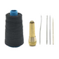 🧵 50% OFF! ✨ 5PCS Leather Sewing Awl Kit – High-Strength Steel & Copper Handle, 4 Interchangeable Needles & Waxed Thread – Professional Stitching for Leather, Canvas & DIY 🪡