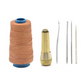 🧵 50% OFF! ✨ 5PCS Leather Sewing Awl Kit – High-Strength Steel & Copper Handle, 4 Interchangeable Needles & Waxed Thread – Professional Stitching for Leather, Canvas & DIY 🪡