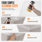 🕸️ 50% OFF! ✨ Cobweb Removal Spray & Wall Cleaner – Fast Dissolving Active Mist, Dust-Resistant Barrier & Safe Clear Formula – Clean High Corners Without Scrubbing 🧹