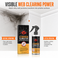 🕸️ 50% OFF! ✨ Cobweb Removal Spray & Wall Cleaner – Fast Dissolving Active Mist, Dust-Resistant Barrier & Safe Clear Formula – Clean High Corners Without Scrubbing 🧹