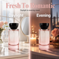 🌸 50% OFF! ✨ Romantic Glow Eau De Parfum – Juicy Lychee, Velvet Rose & Warm Cocoa Flower – Elegant Date-Night Fragrance with Soft Lingering Trail 💝