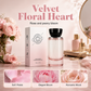 🌸 50% OFF! ✨ Romantic Glow Eau De Parfum – Juicy Lychee, Velvet Rose & Warm Cocoa Flower – Elegant Date-Night Fragrance with Soft Lingering Trail 💝