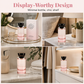 🌸 50% OFF! ✨ Romantic Glow Eau De Parfum – Juicy Lychee, Velvet Rose & Warm Cocoa Flower – Elegant Date-Night Fragrance with Soft Lingering Trail 💝
