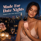 🌸 50% OFF! ✨ Romantic Glow Eau De Parfum – Juicy Lychee, Velvet Rose & Warm Cocoa Flower – Elegant Date-Night Fragrance with Soft Lingering Trail 💝