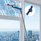✨ 50% OFF! ✨ Window Cleaning Squeegee for High-Rise Windows – Dual-Sided Sponge & Scraper, Adjustable Pressure & Fiber Sponge Deep Clean – Streak-Free Glass Without Stepping Outside 🧽
