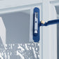 ✨ 50% OFF! ✨ Window Cleaning Squeegee for High-Rise Windows – Dual-Sided Sponge & Scraper, Adjustable Pressure & Fiber Sponge Deep Clean – Streak-Free Glass Without Stepping Outside 🧽