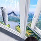 ✨ 50% OFF! ✨ Window Cleaning Squeegee for High-Rise Windows – Dual-Sided Sponge & Scraper, Adjustable Pressure & Fiber Sponge Deep Clean – Streak-Free Glass Without Stepping Outside 🧽