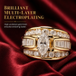 💍 50% OFF! ✨ Plated Cubic Zirconia Engagement Ring – Dazzling Marquise Cut, Multi-Layer Electroplating & Precision Hand-Set Prongs – Everyday Luxury for Every Gesture ✨