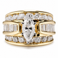 💍 50% OFF! ✨ Plated Cubic Zirconia Engagement Ring – Dazzling Marquise Cut, Multi-Layer Electroplating & Precision Hand-Set Prongs – Everyday Luxury for Every Gesture ✨