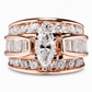 💍 50% OFF! ✨ Plated Cubic Zirconia Engagement Ring – Dazzling Marquise Cut, Multi-Layer Electroplating & Precision Hand-Set Prongs – Everyday Luxury for Every Gesture ✨