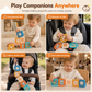 🧸 50% OFF! ✨ Sensory Busy Ball Stacking Toy – 5 Multi-Sided Activity Panels, Press Buttons & Slide Gears, Smooth Rounded Edges – Portable Fun for Travel & Play 🎈