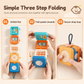 🧸 50% OFF! ✨ Sensory Busy Ball Stacking Toy – 5 Multi-Sided Activity Panels, Press Buttons & Slide Gears, Smooth Rounded Edges – Portable Fun for Travel & Play 🎈
