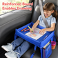 ✨ Kids Car Seat Travel Tray – Drawing Board & Storage Organizer 🎨