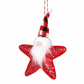 🎄 50% OFF! ✨ Sequin Santa & Star Ornaments – Shimmering Sequined Finish, Radiant Light-Reflecting Embroidery & Lightweight 17g Design – Festive Tree & Home Décor 🎅