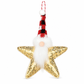 🎄 50% OFF! ✨ Sequin Santa & Star Ornaments – Shimmering Sequined Finish, Radiant Light-Reflecting Embroidery & Lightweight 17g Design – Festive Tree & Home Décor 🎅