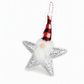 🎄 50% OFF! ✨ Sequin Santa & Star Ornaments – Shimmering Sequined Finish, Radiant Light-Reflecting Embroidery & Lightweight 17g Design – Festive Tree & Home Décor 🎅