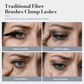 ✨ 50% OFF! ✨ Waterproof & Sweatproof Metal Wand Mascara – Revolutionary Bristle-Free Grooved Steel Applicator for Clump-Free Root-to-Tip Definition – 24H Smudge-Proof Washable Formula in 2 Shades 👁️