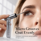 ✨ 50% OFF! ✨ Waterproof & Sweatproof Metal Wand Mascara – Revolutionary Bristle-Free Grooved Steel Applicator for Clump-Free Root-to-Tip Definition – 24H Smudge-Proof Washable Formula in 2 Shades 👁️
