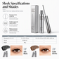 ✨ 50% OFF! ✨ Waterproof & Sweatproof Metal Wand Mascara – Revolutionary Bristle-Free Grooved Steel Applicator for Clump-Free Root-to-Tip Definition – 24H Smudge-Proof Washable Formula in 2 Shades 👁️