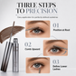 ✨ 50% OFF! ✨ Waterproof & Sweatproof Metal Wand Mascara – Revolutionary Bristle-Free Grooved Steel Applicator for Clump-Free Root-to-Tip Definition – 24H Smudge-Proof Washable Formula in 2 Shades 👁️